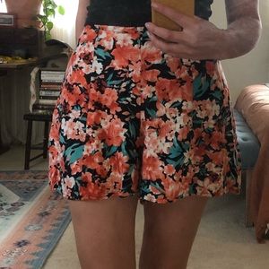 Kimchi Blue floral shorts